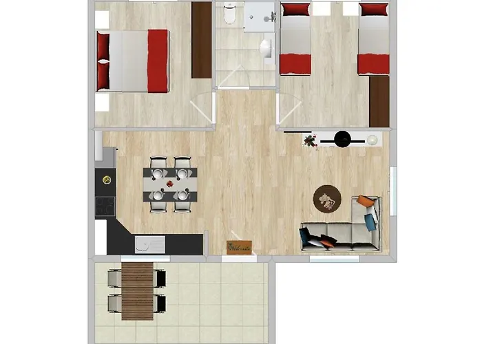 Prázdninový dům Lavanda4 By Interhome