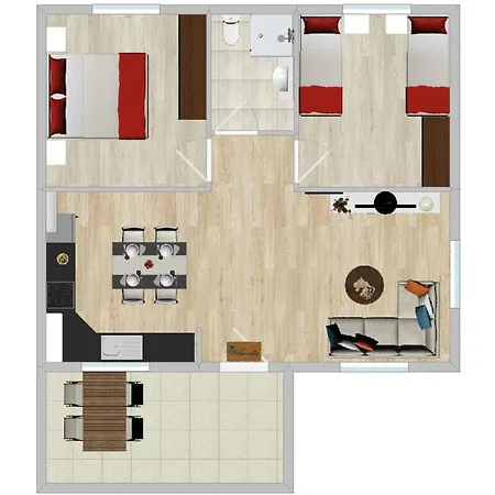 Casa vacanze Lavanda4 By Interhome